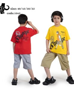 تیشرت شلوارک پسرونه