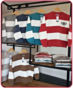 بلوز دورس پسرانه مدل راه راه